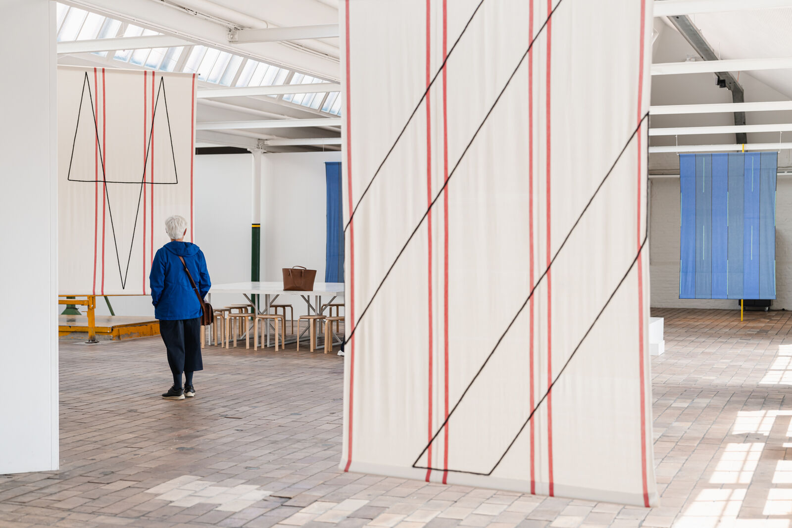 Mijn Klok Staat Still: Embroidery Workshops with Felipe Mujica