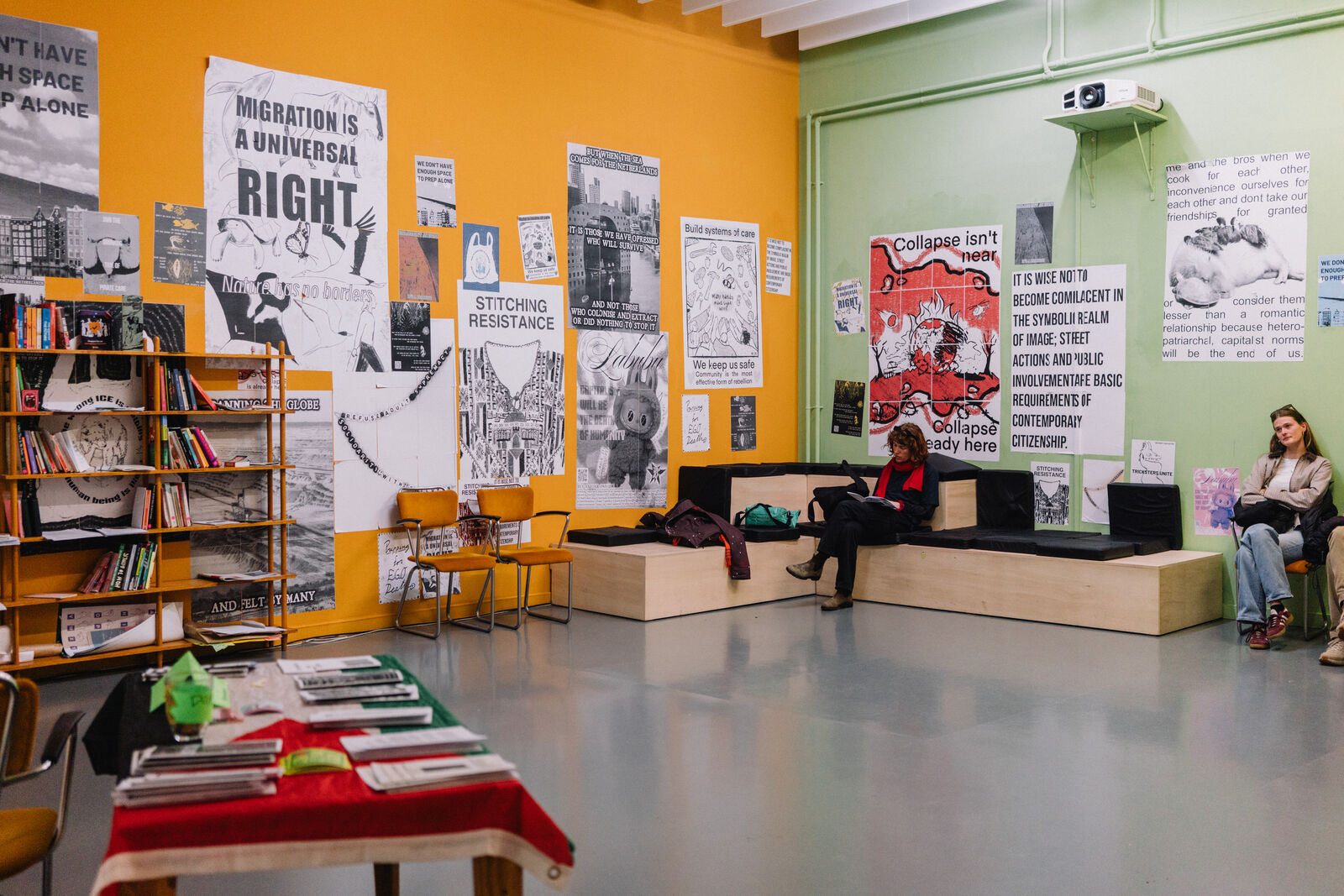 The end is both near and already here; prepping for collective beginnings