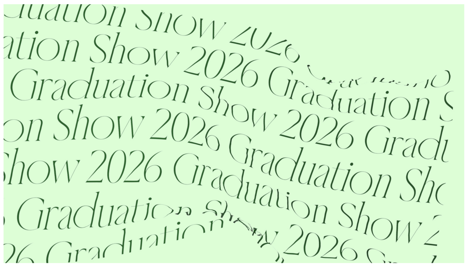 Graduation Show Willem de Kooning Academy: Fine Art and Design Education Program
